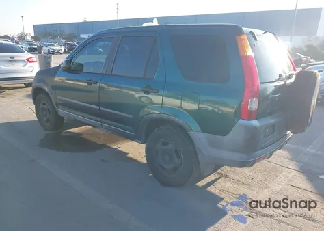 2002 Honda Cr-V Lx from USA, damaged, VIN JHLRD684X2C007399